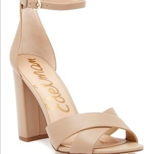 Sam Edelman crisscross ankle strap sandal